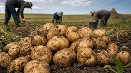 Кыргызстан ограничил импорт картофеля 