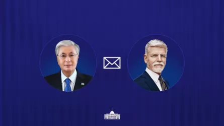 Токаев поздравил президента Чехии с Днем независимости