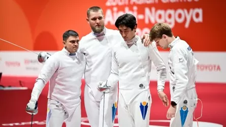 Казахстанские шпажисты установили мировой рекорд  
