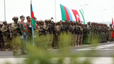 Азербайджан, Турция и Узбекистан впервые провели масштабные учения