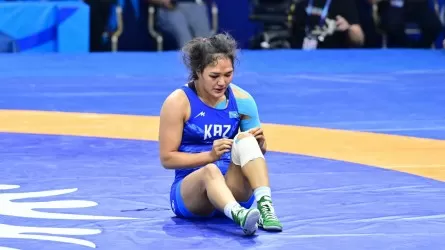 Алтын Шагаева остановилась в шаге от медали чемпионата мира в Астане