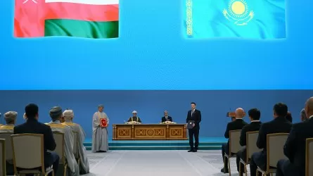 Оман и ЕАБР подписали соглашение об условиях пребывания 
