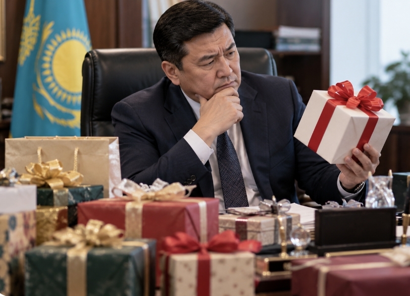 Правительство придумало новое применение подаркам чиновников