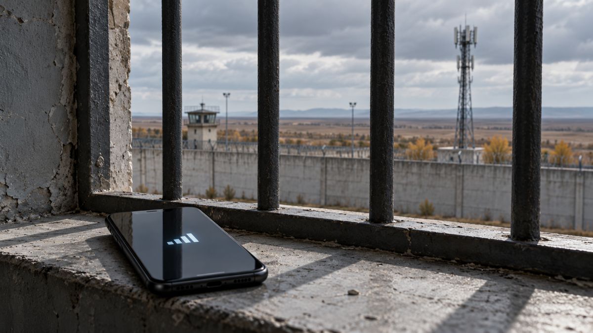 Байланыс операторлары Қостанайдағы түзеу мекемелерінде заң бұзғаны үшін жауапқа тартылды