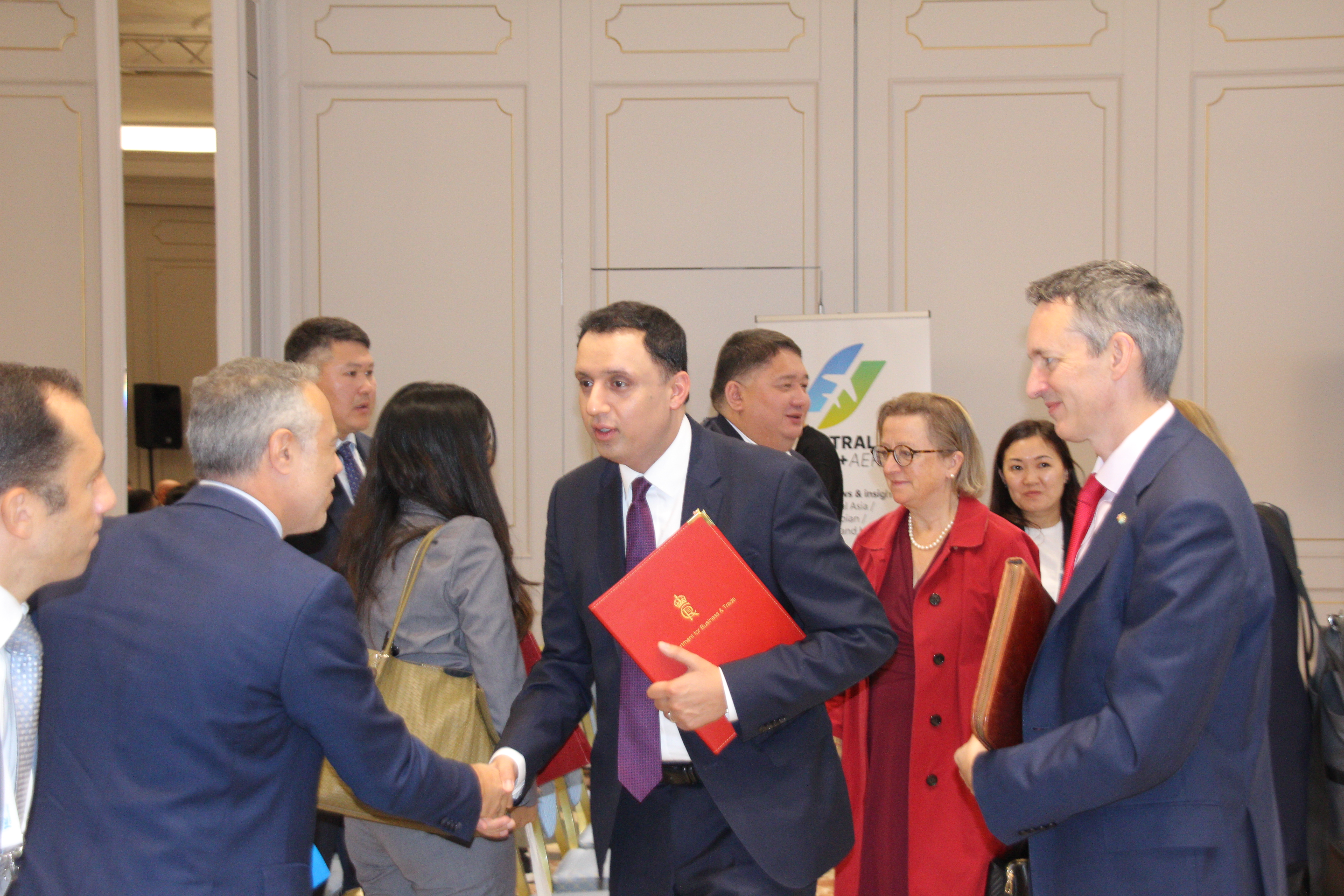 Лондон нацелен на новые проекты в Казахстане