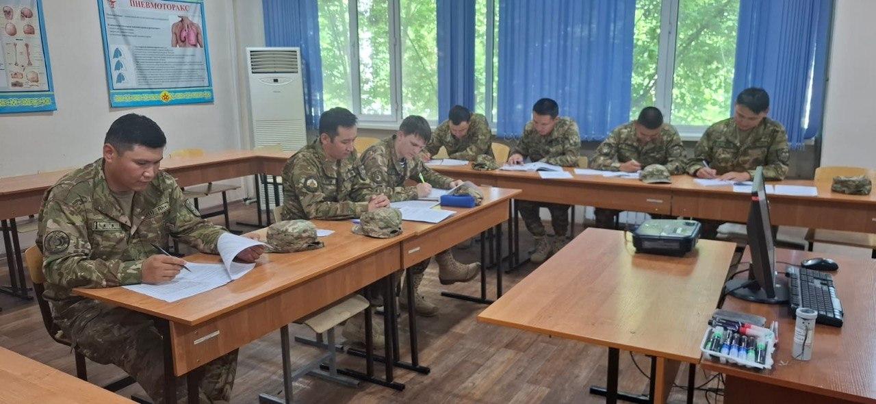Қазақстандық 50-ден аса болашақ әскери дәрігер 4 елде білім алып жатыр