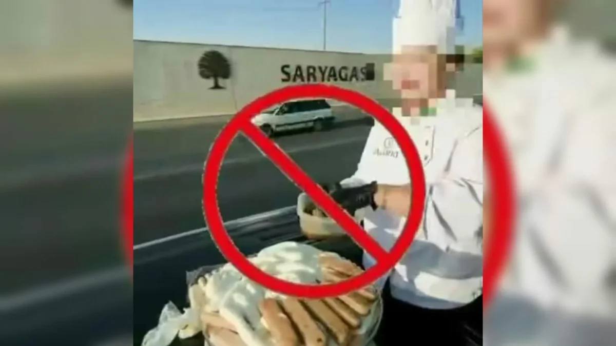 Түркістан облысында жолда көлік люгінен шығып торт пісірген ерлі-зайыпты жауапқа тартылды