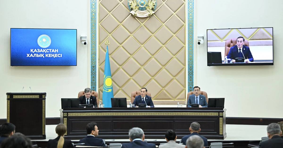Халық Кеңесі жанынан 4 салалық комиссия жұмысын бастады