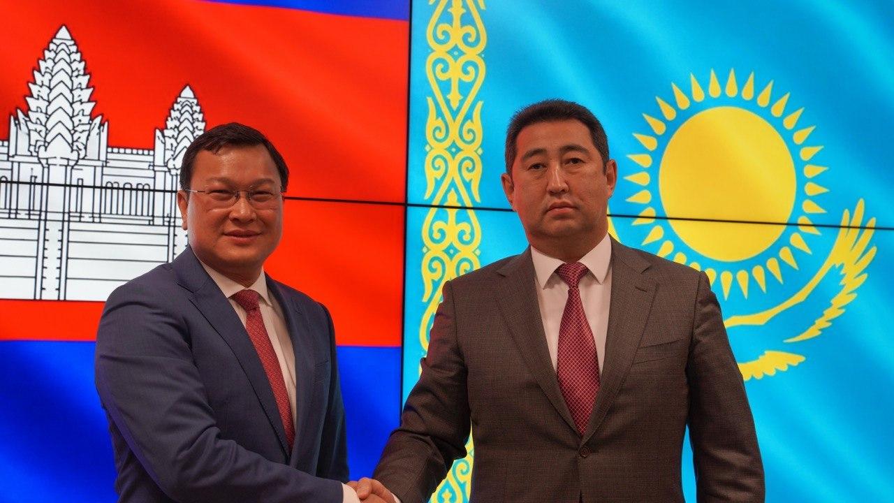Казахстан предложил Камбодже свою пшеницу 