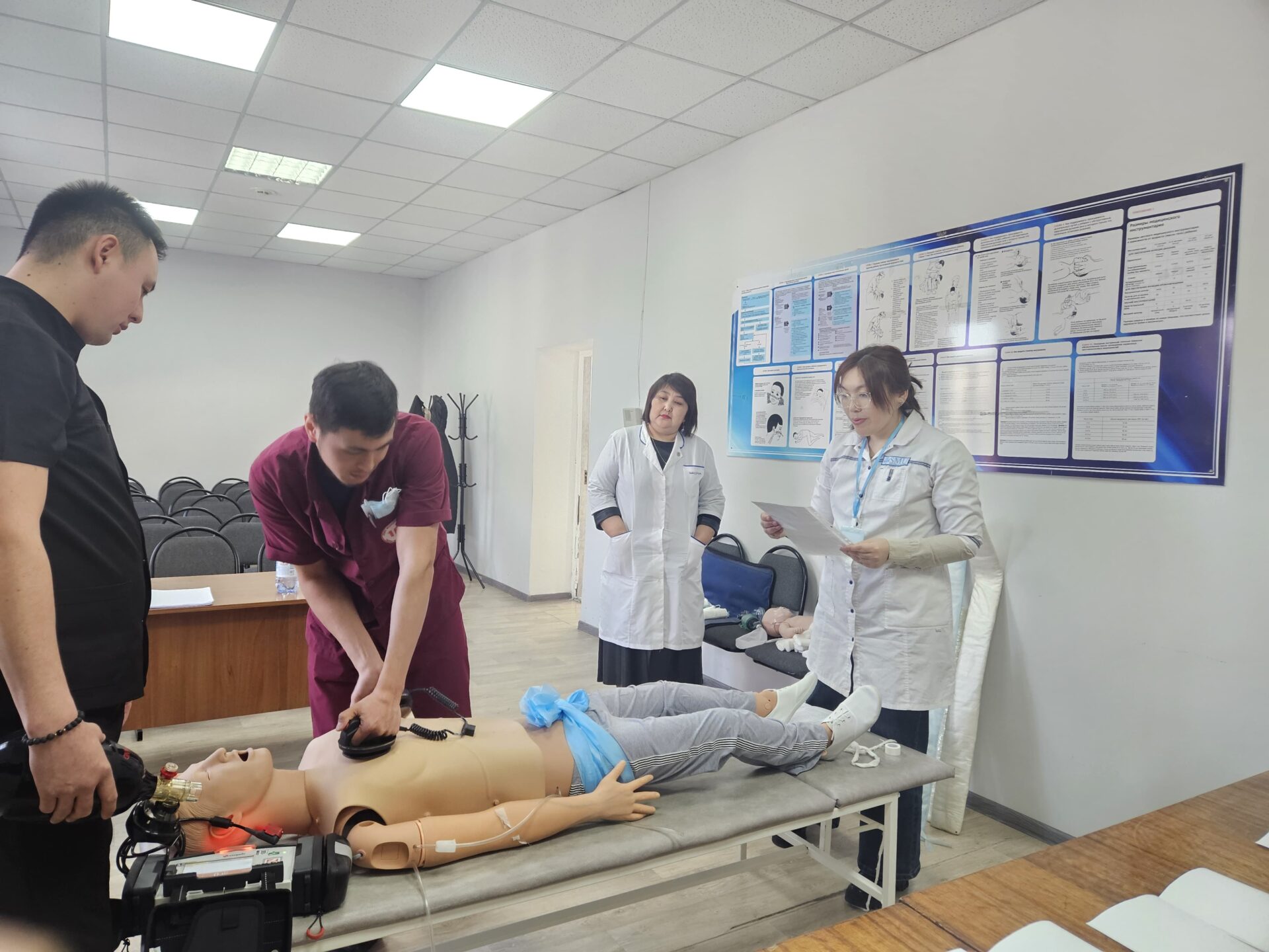 Елімізде 300-ден астам медициналық ұйымның басшысы аттестациядан өтіп жатыр