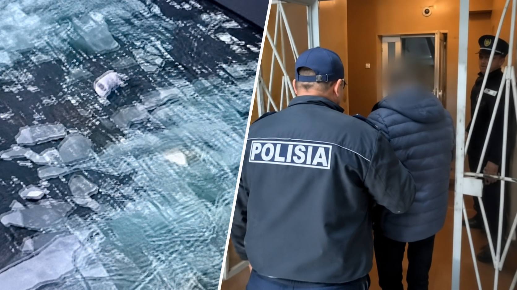 Қарқаралыда жылы аялдаманың әйнегін сындырған тұрғын қамауға алынды