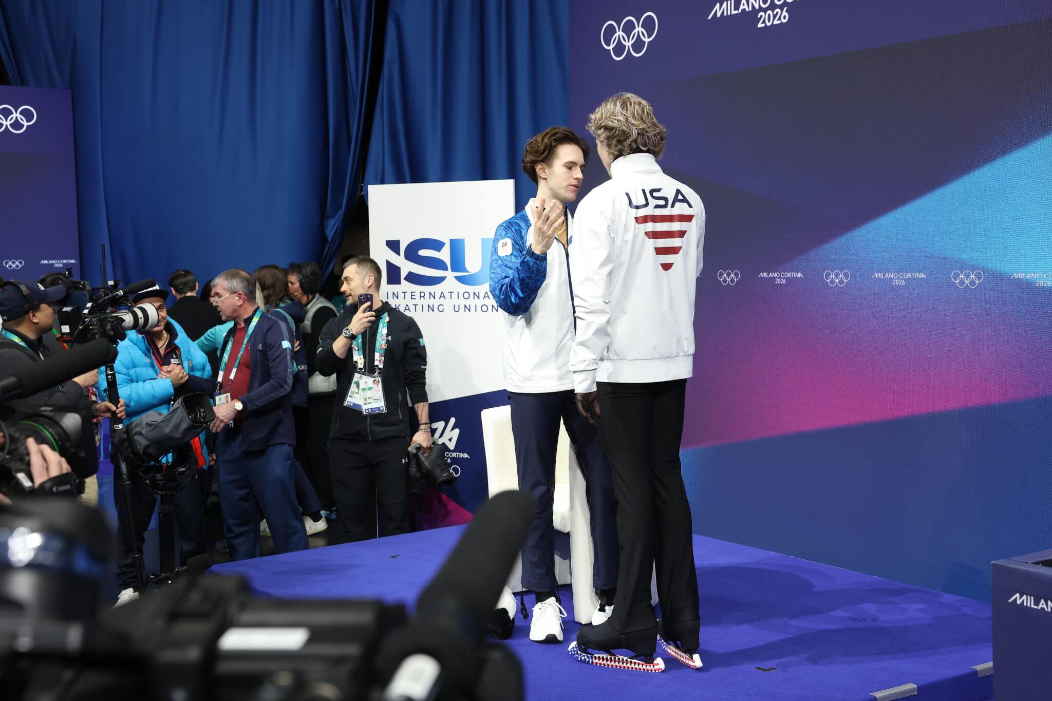 Михаил Шайдоровтың басты бәсекелесі Олимпиададағы гала-концертте өнер көрсетеді