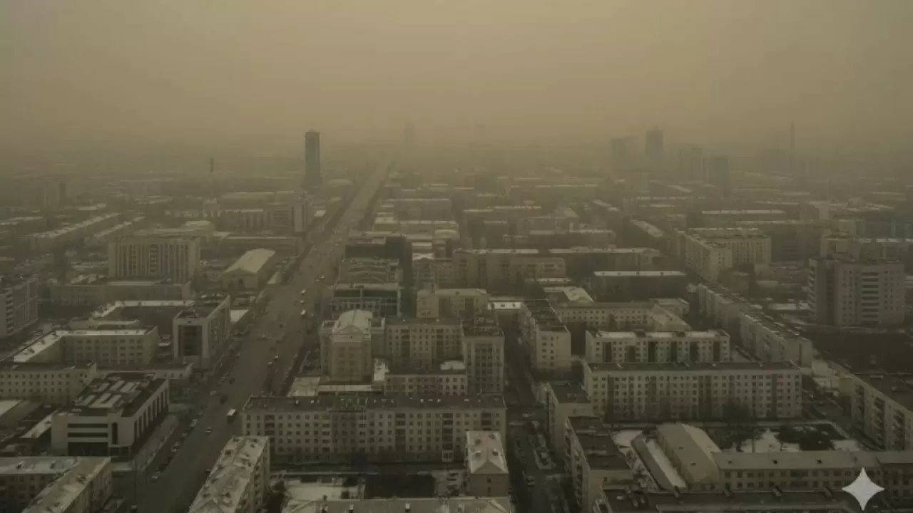 Столица и 9 городов Казахстана оказались в зоне риска