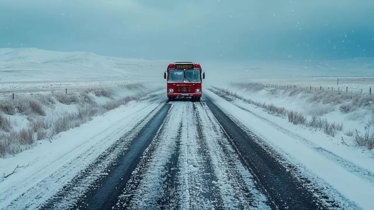 Какие трассы закрыты в Казахстане к этому часу 