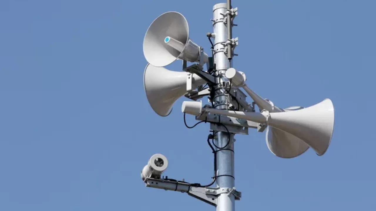 Сирены зазвучат в городах Казахстана