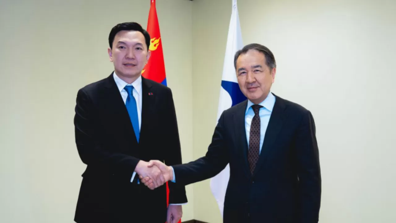 Монголия и ЕАЭС готовятся запустить льготную торговлю 