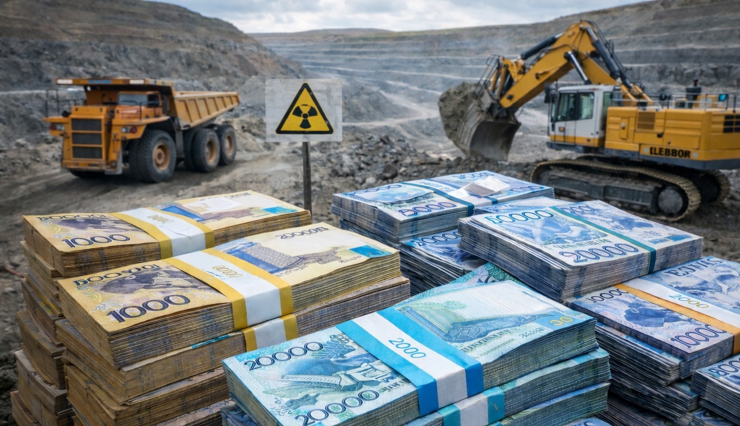 В Казахстане растут налоги на уранодобывающие компании 