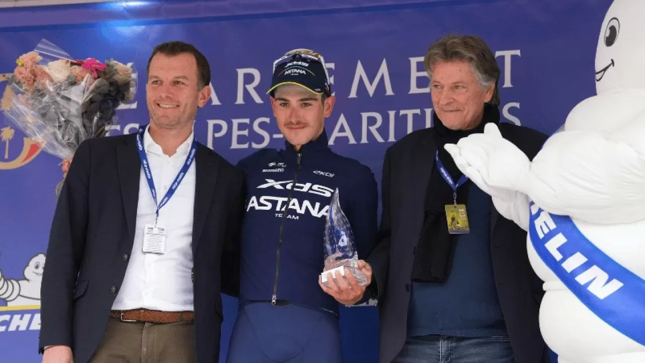 Скарони стал вторым на Туре Приморских Альп