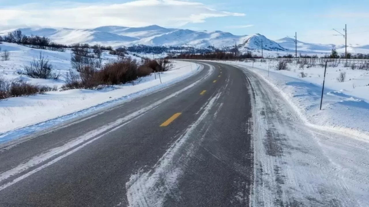 Что происходит на трассах Казахстана 25 февраля 
