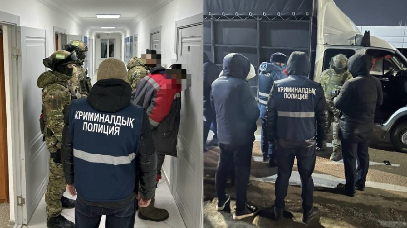 Ақтөбеде ауыл тұрғынынан миллиондаған ақша бопсалағандар ұсталды