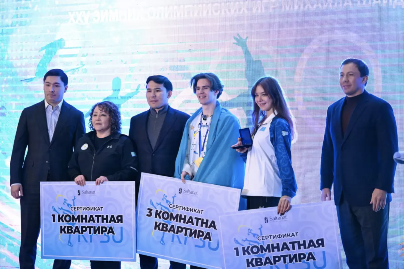 Михаил Шайдоров пен Софья Самоделкинаға пәтер сыйлады 