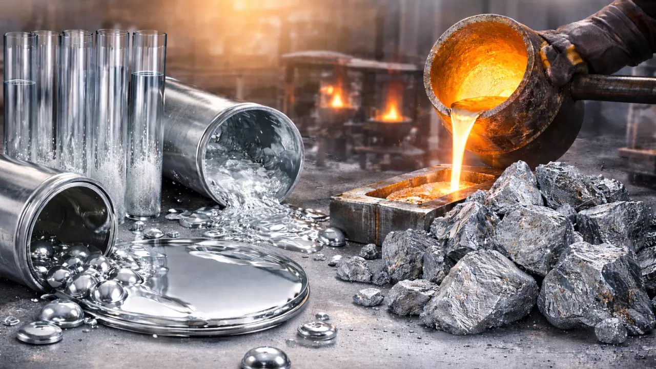 Казахстан запускает производство двух видов важнейших для мира металлов 