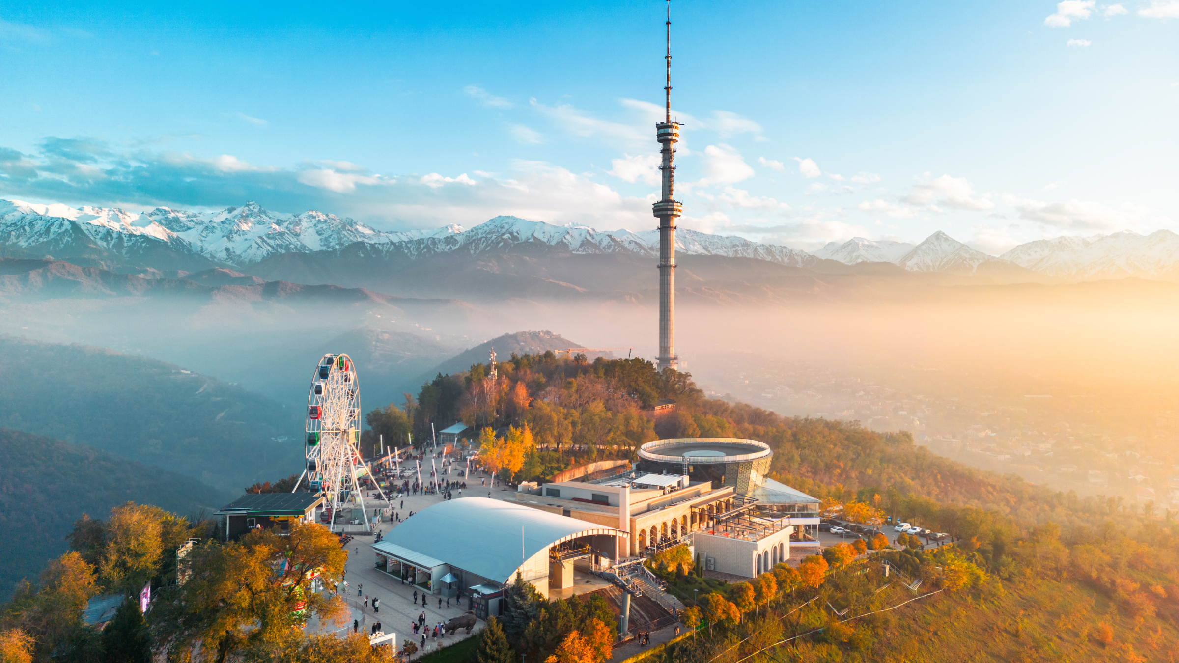 Алматыда экология талаптарын бақылауға дрондар қолданылуы мүмкін