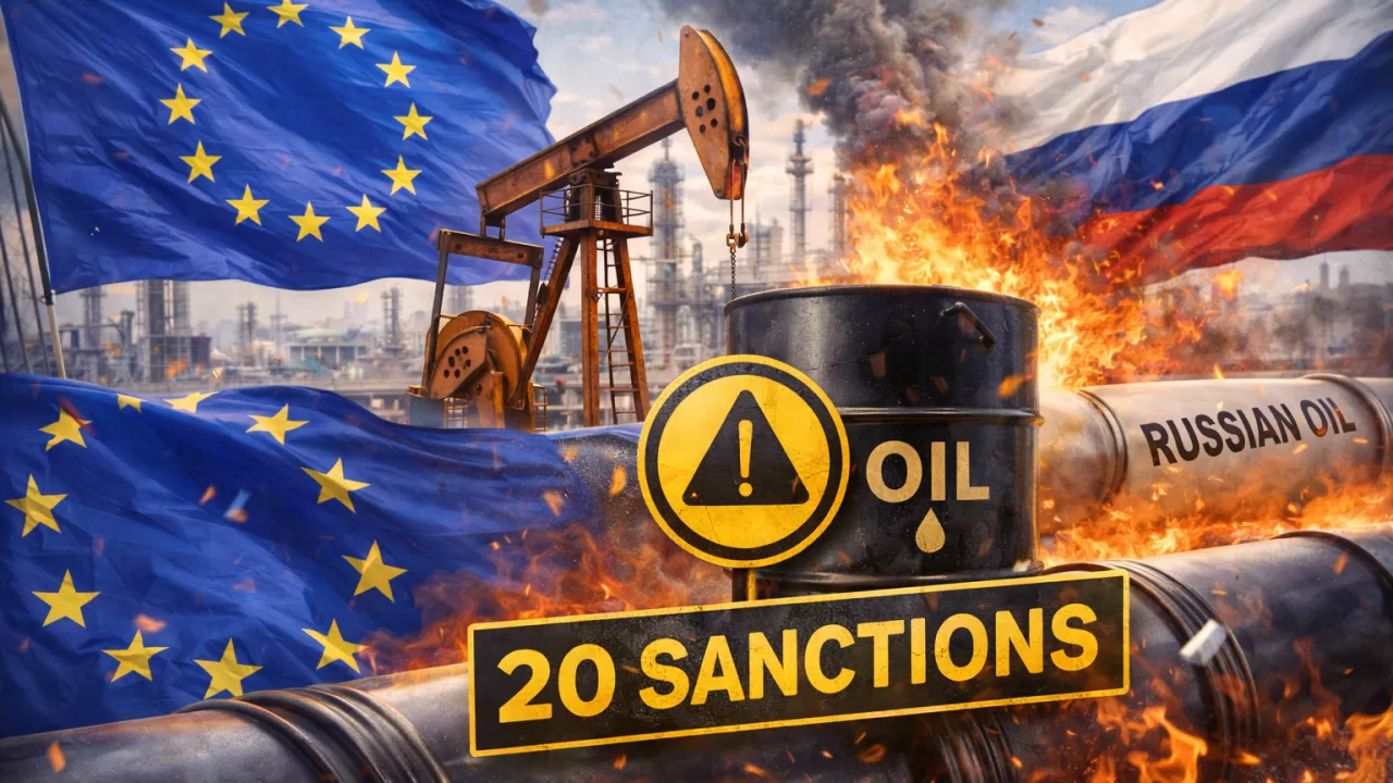ЕС готовит 20-й санкционный удар, он придется по нефти РФ