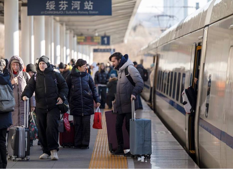 Қытайда Көктем мерекесі кезінде 2,8 миллиард жолаушы тасымалданды