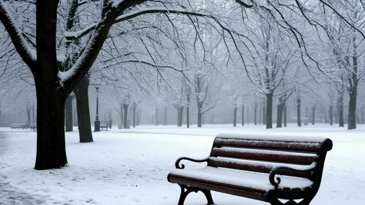 Погода в Казахстане: туман и гололед на фоне похолодания