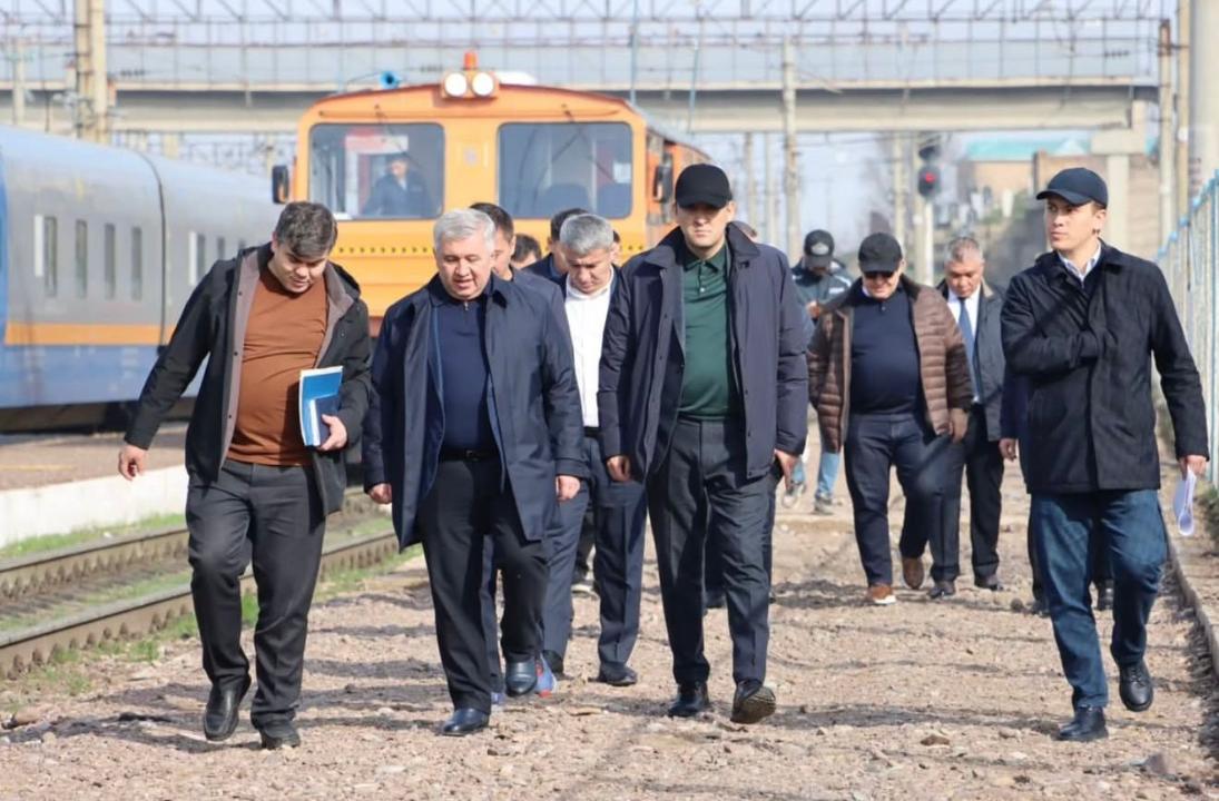 Қазақстан мен Өзбекстан арасындағы теміржол тасымалы 2 есе артады