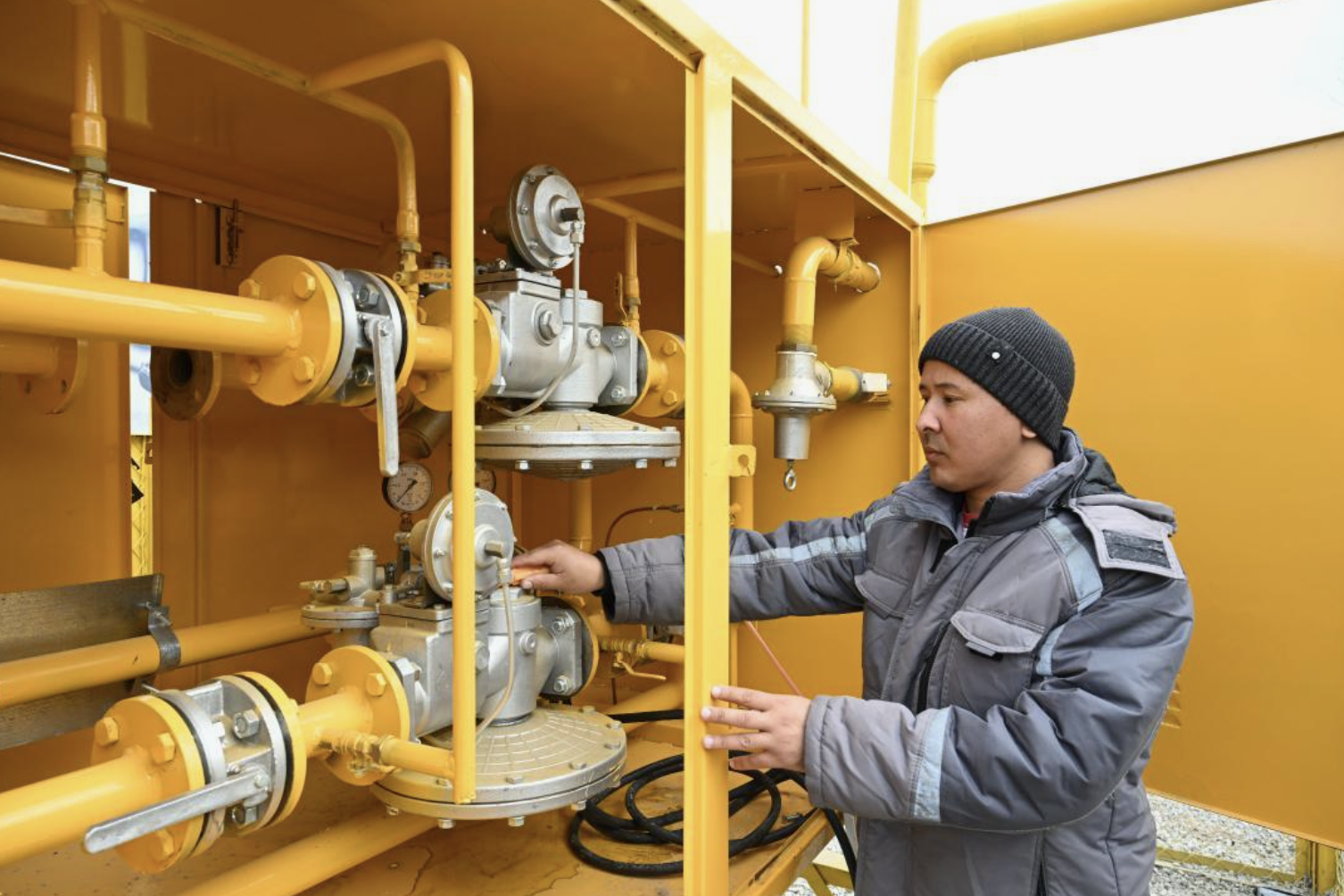 40 газдандыру жобасы 32 мың қазақстандықты "көгілдір отынмен" қамтамасыз етеді