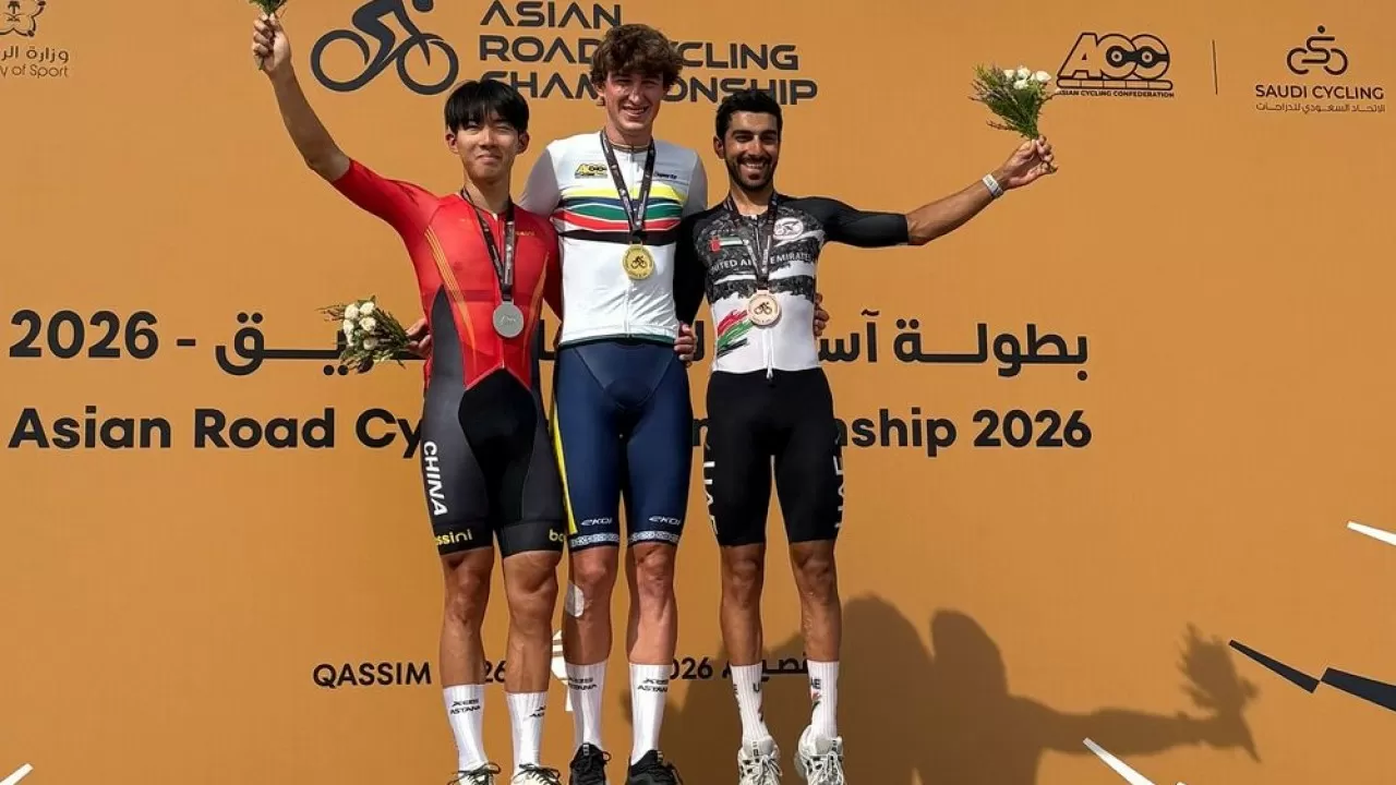 Федоров стал абсолютным триумфатором ЧА-2026 по велоспорту 