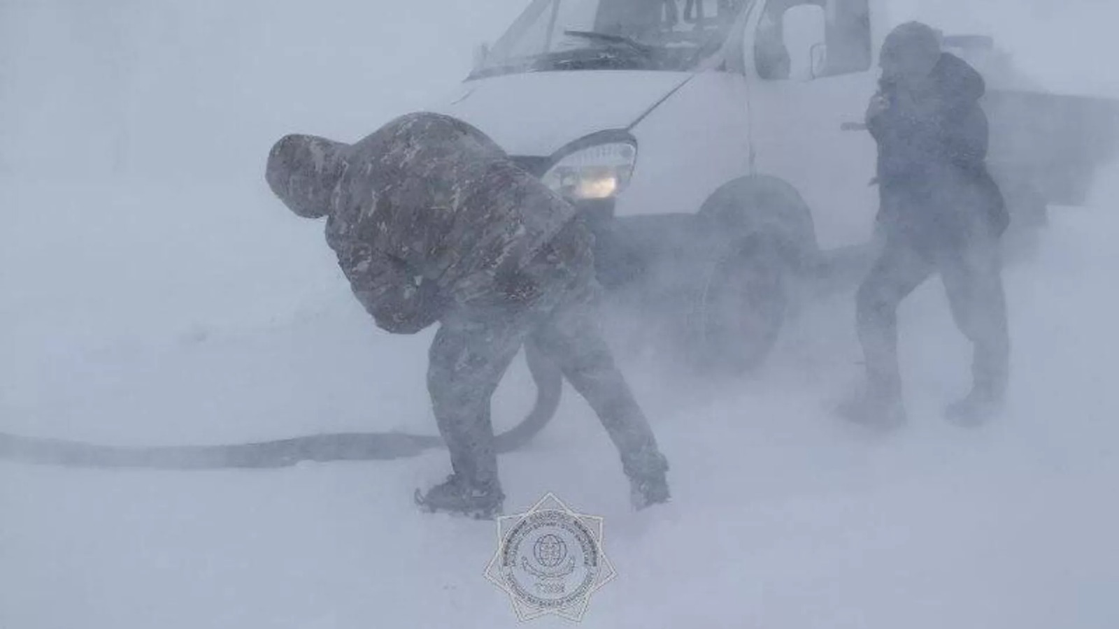 Қазақстанда бір апта ішінде қар құрсауынан 96 адам құтқарылды