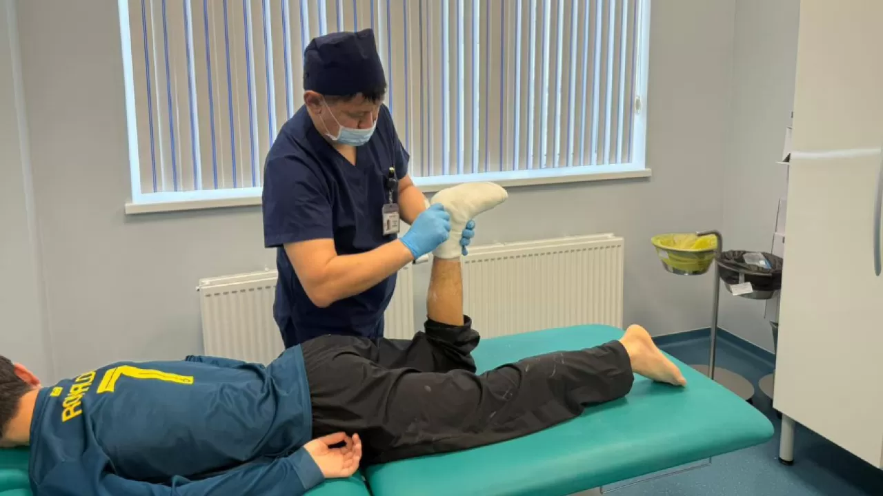 В Астане открылся новый детский травмпункт 