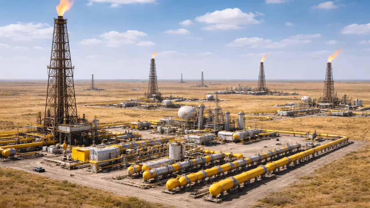 Какое место в мире занимает Казахстан по добыче газа 