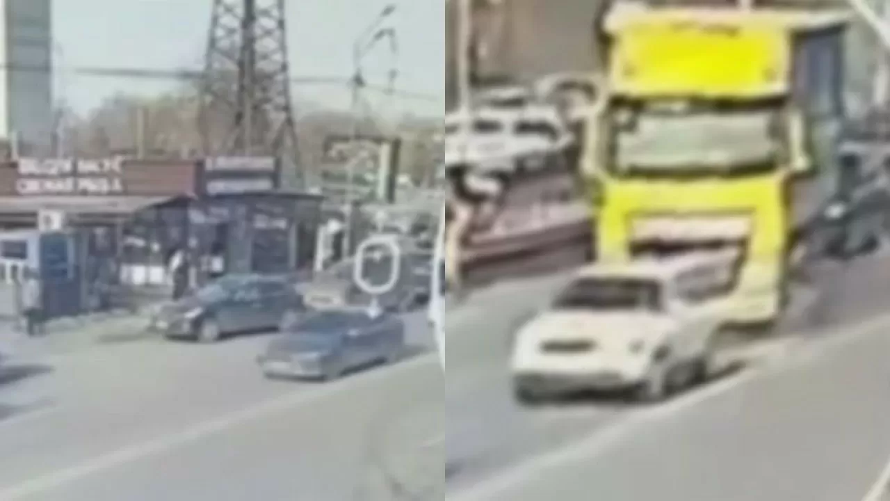 Алматыда ер адам жүк көлігінің астына түсіп көз жұмды