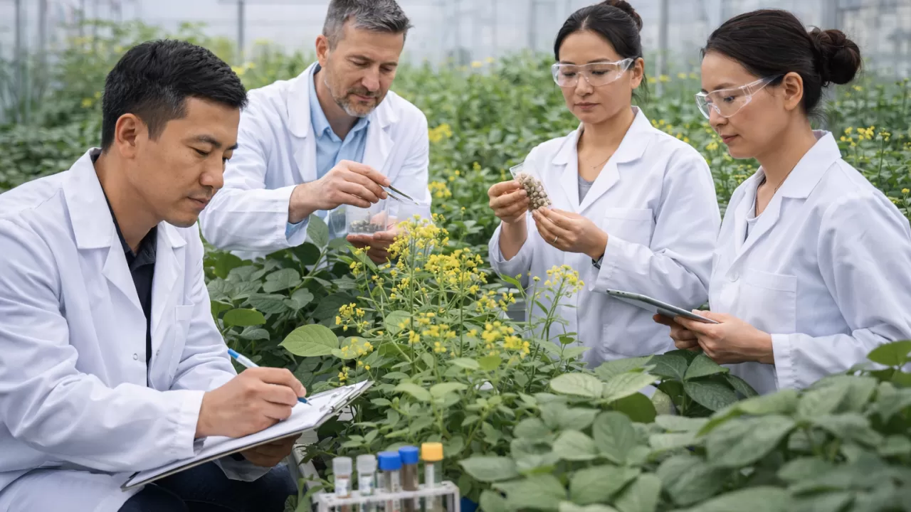 Масличные и бобовые культуры требуют новых сортов для Казахстана 