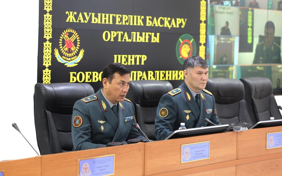 Ұлттық ұланның &laquo;Оңтүстік&raquo; өңірлік қолбасшылығына жаңа қолбасшы тағайындалды