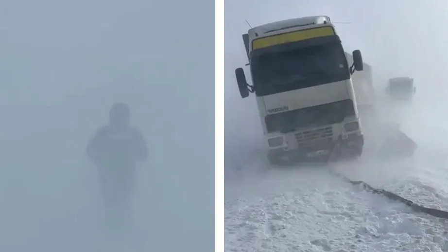 Павлодарлық полицей қарды боранда 3 шақырым жүгіріп өтті