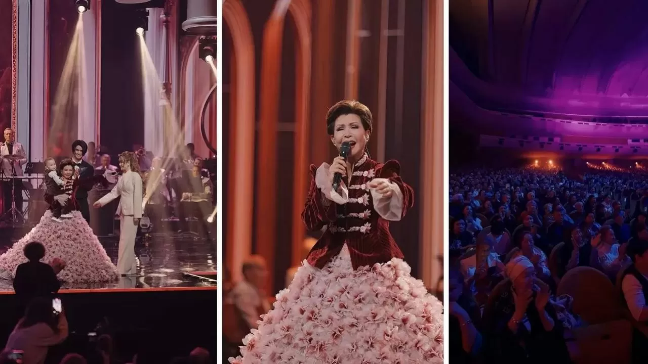 Әнші Роза Рымбаева концертінен түскен қаражатты қайырымдылыққа жұмсайды