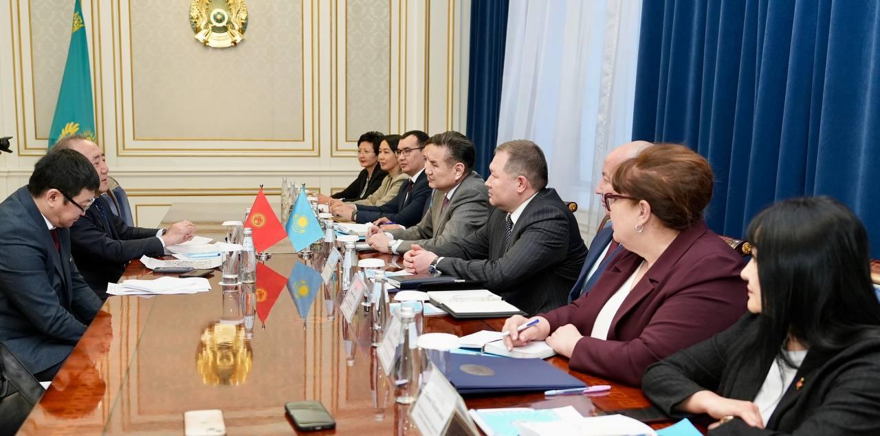 ШҚО мен Қырғызстан арасындағы сауда айналымы бір жылда 500 млн АҚШ долларынан асқан