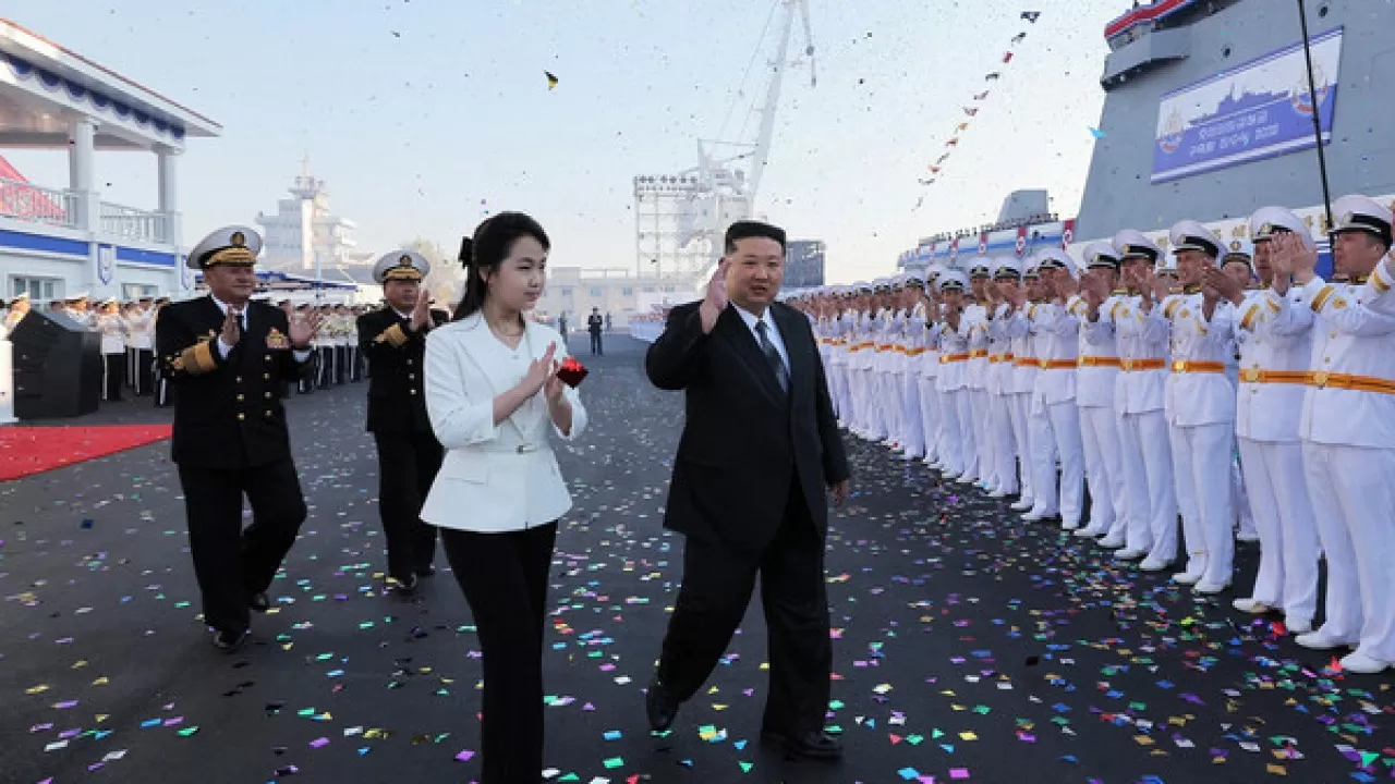 Ким Чен Ын назначил свою дочь руководителем ракетной программы КНДР