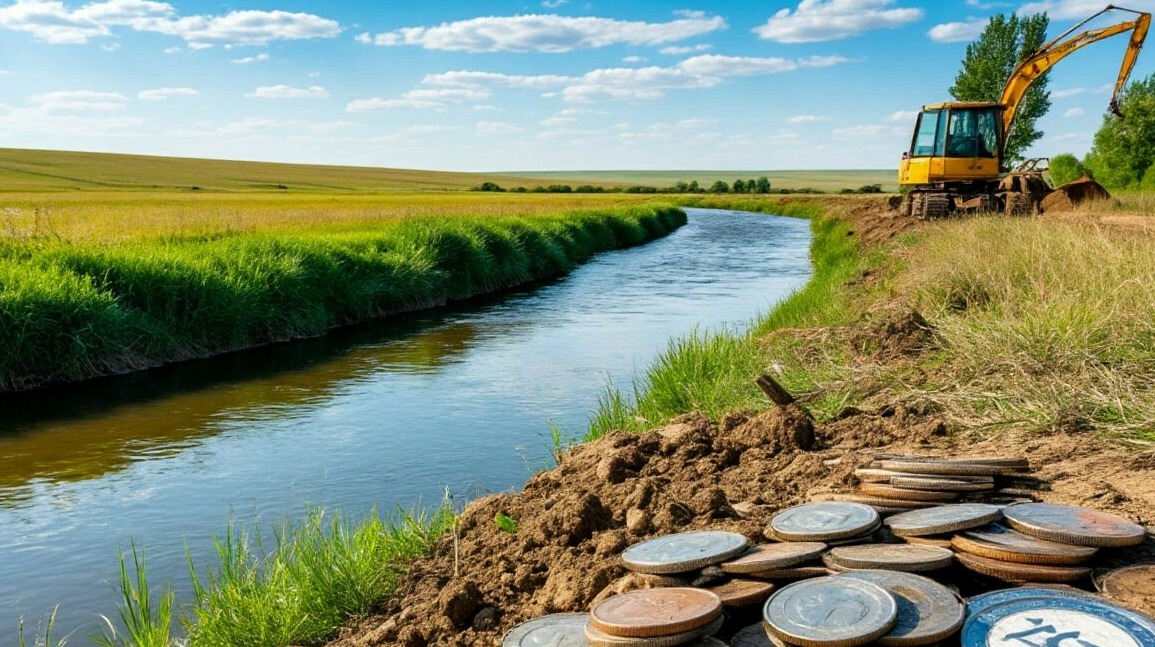 Власти Казахстана спешно меняют инвестпрограмму "Казводхоза"