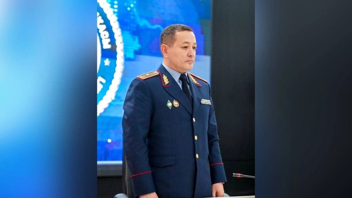 Нұрайдың өлімінен кейін Шымкент полициясына жаңа басшы тағайындалды