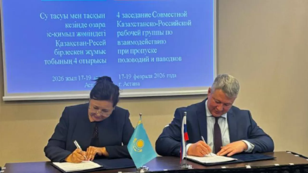 Как Казахстан и Россия готовятся к паводкам 