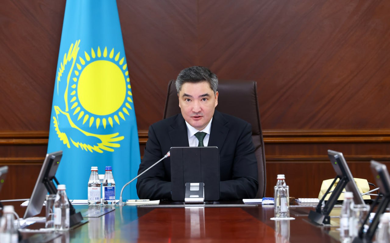 Олжас Бектенов: Қазақстанда жұмыс істеп тұрған ШОБ субъектілерінің саны 5%-ға артты