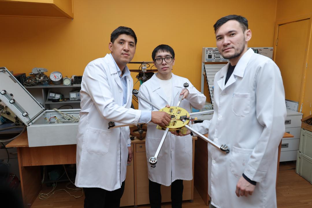 Қазақстандық ғалымдар сейсмикалық қауіпсіздікке арналған отандық технологияны сынақтан өткізіп жатыр 