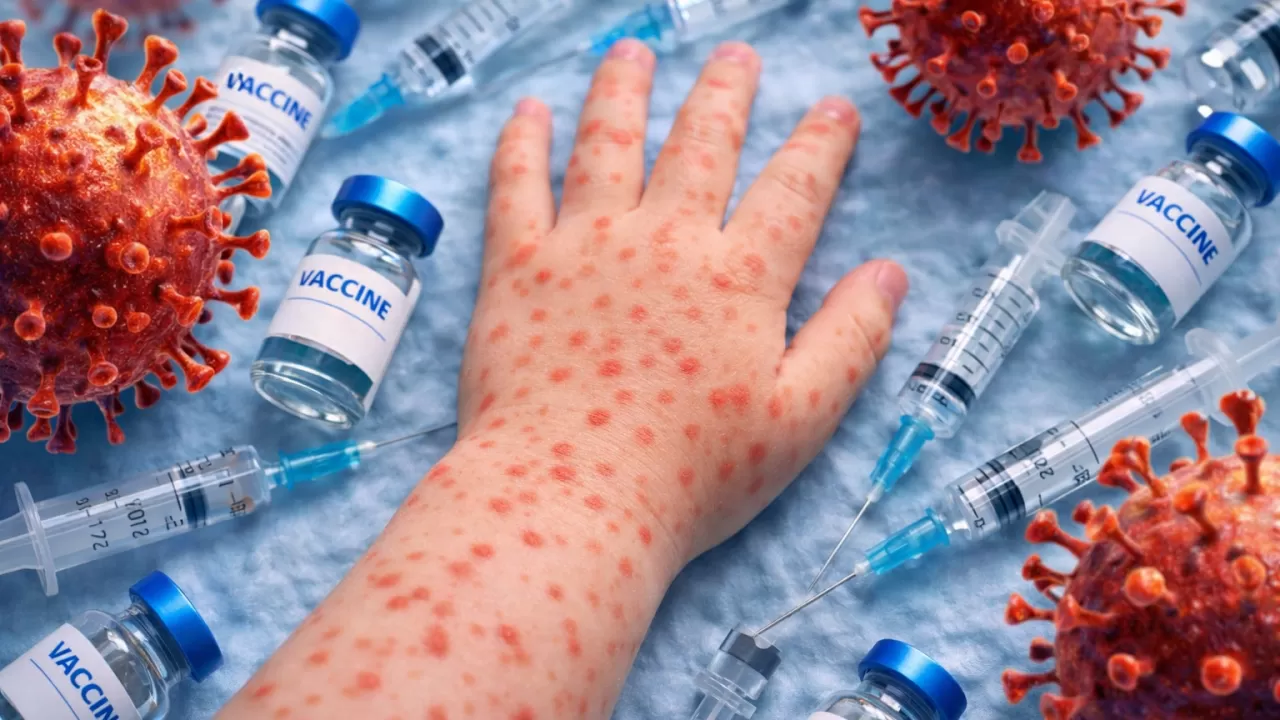 Минздрав РК назвал главную причину вспышки кори 