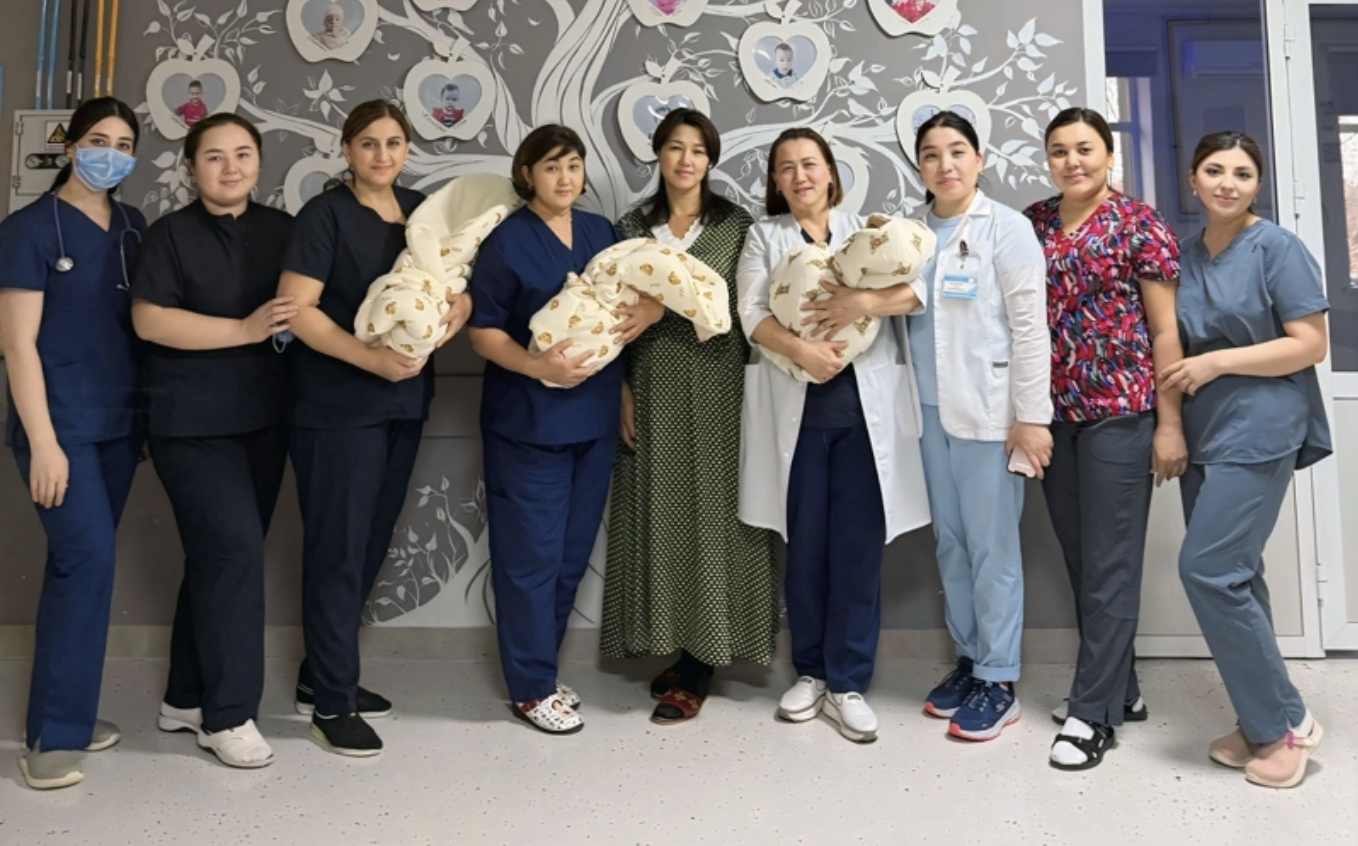 Түркістан облысында 5 баланың анасы дүниеге үшем әкелді